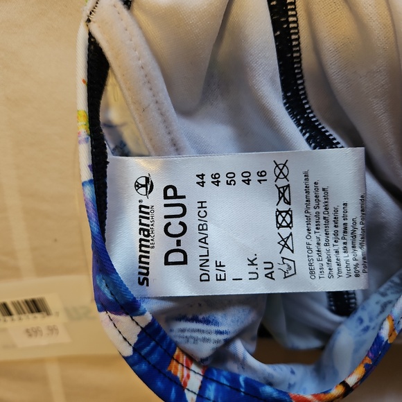 Colorful Floral Bikini Set - Picture 3 of 4